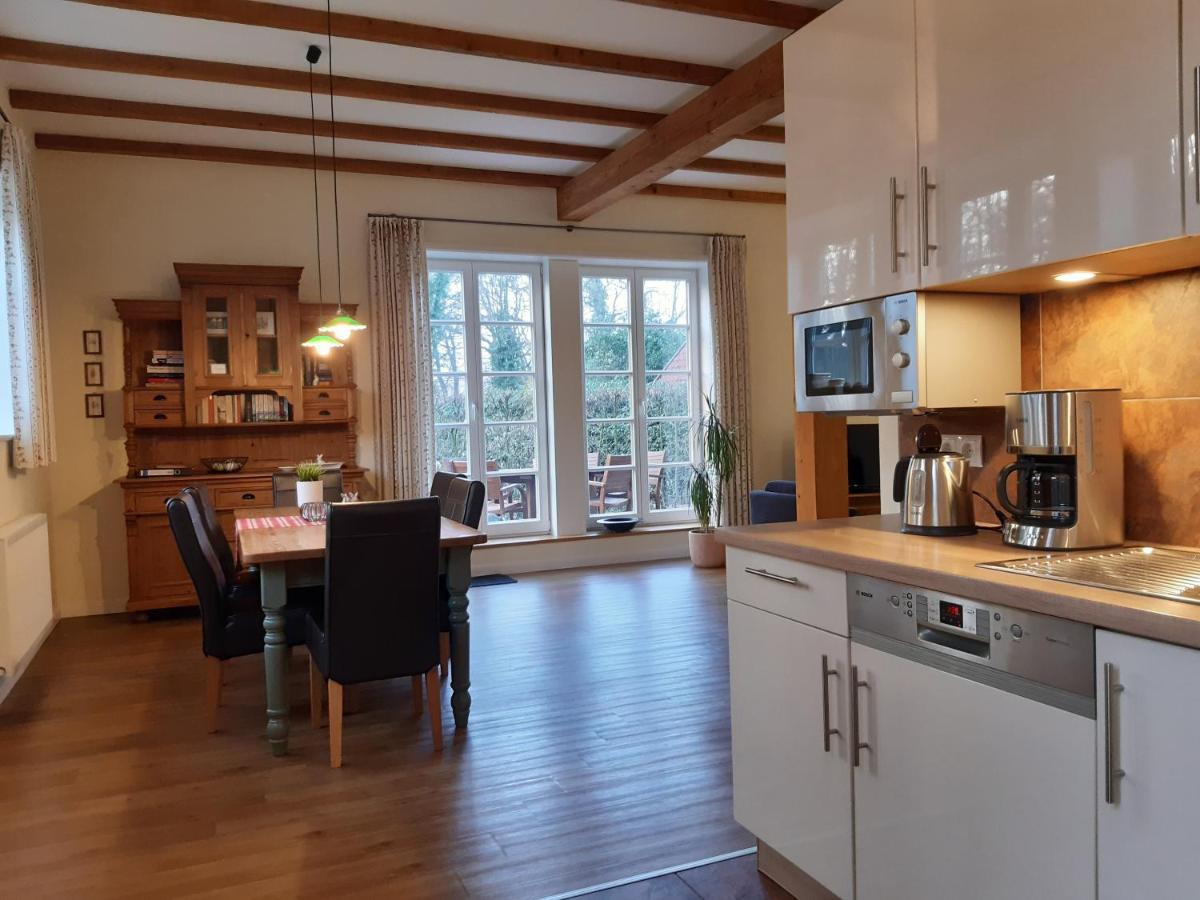 Ferienwohnung Gaenhauk 16 Loningen Buitenkant foto